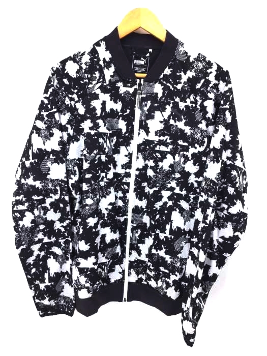 PUMA(プーマ) 総柄ブルゾン メンズ JPN:L