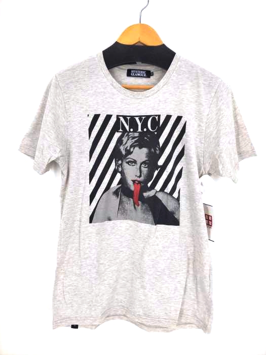 HYSTERIC GLAMOUR(ヒステリックグラマー) プリントTシャツ メンズ  M