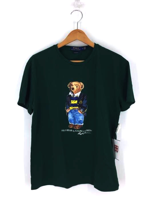 POLO RALPH LAUREN(ポロラルフローレン) CLASSIC FIT ポロベアプリント Tシャツ メンズ JPN：M