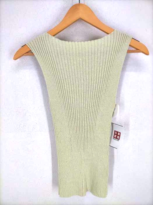 TODAYFUL(トゥデイフル) Rib Knit Tanktop レディース FREE