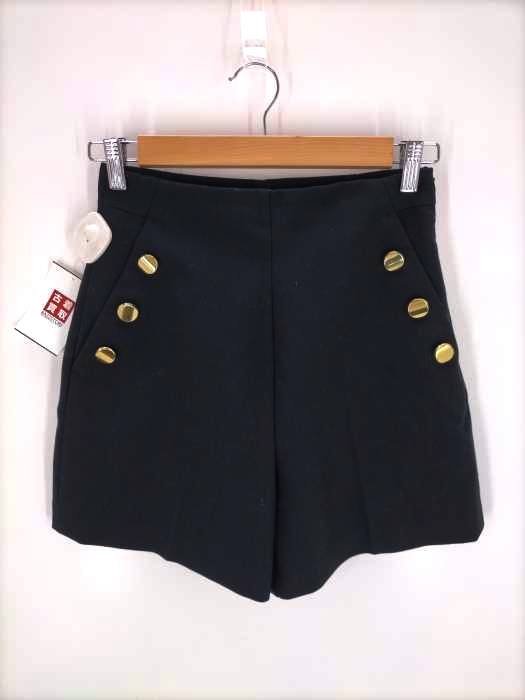 ZARA(ザラ) ボタンショートパンツ レディース JPN:XS