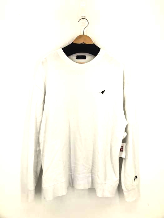 KANGOL(カンゴール) ワンポイントロゴクルーネックスウェット メンズ JPN：XL