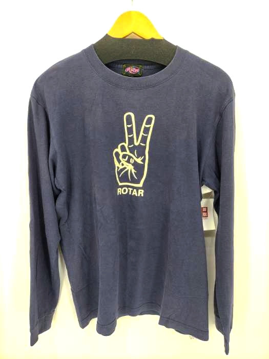ROTAR(ローター) L/S プリントTシャツ メンズ JPN：M