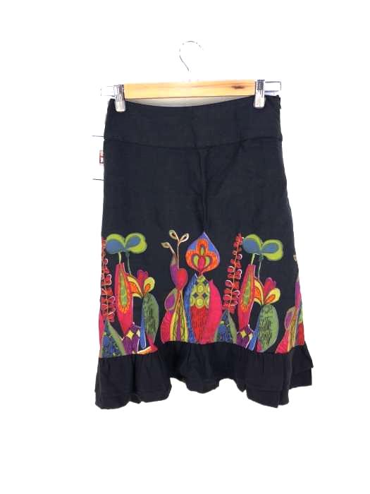 デシグアル Desigual フレアスカート レディース 34