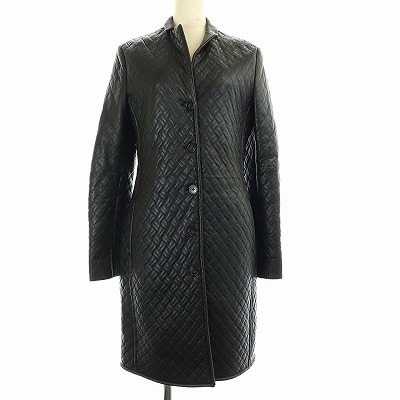 JIL SANDER(ジルサンダー) レザーミドルコート レディース  34（XS）