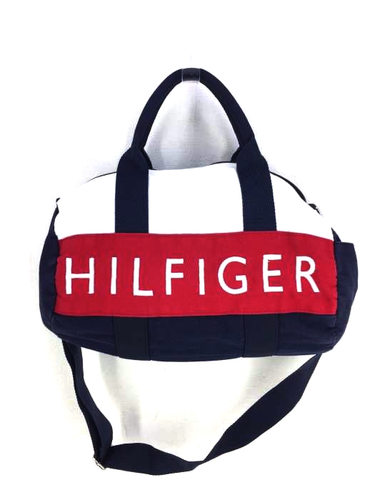 TOMMY HILFIGER(トミーヒルフィガー) ドラム缶バッグ メンズ  表記無
