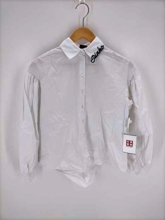 PINKO(ピンコ) over shirt with logo レディース EUR：38