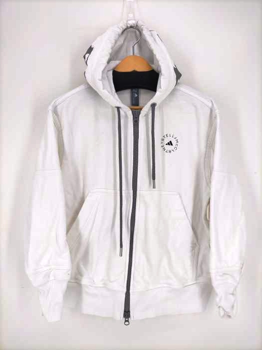 adidas by Stella McCartney(アディダスバイステラマッカートニー) プリントジップアップパーカー レディース JPN:M