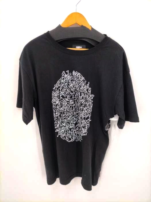 MYne(マイン) Orgy Printed T-Shirt メンズ JPN：L