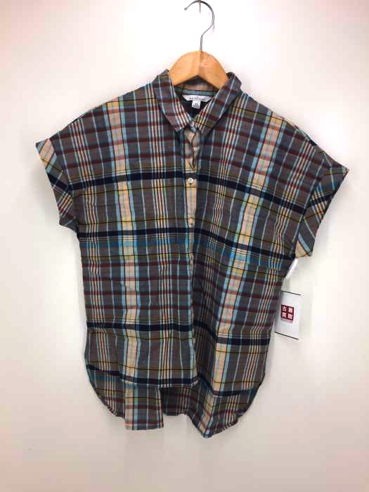 L.L.Bean SIGNATURE(エルエルビーン シグネチャー) マルチカラーチェックブラウス レディース JPN：XS