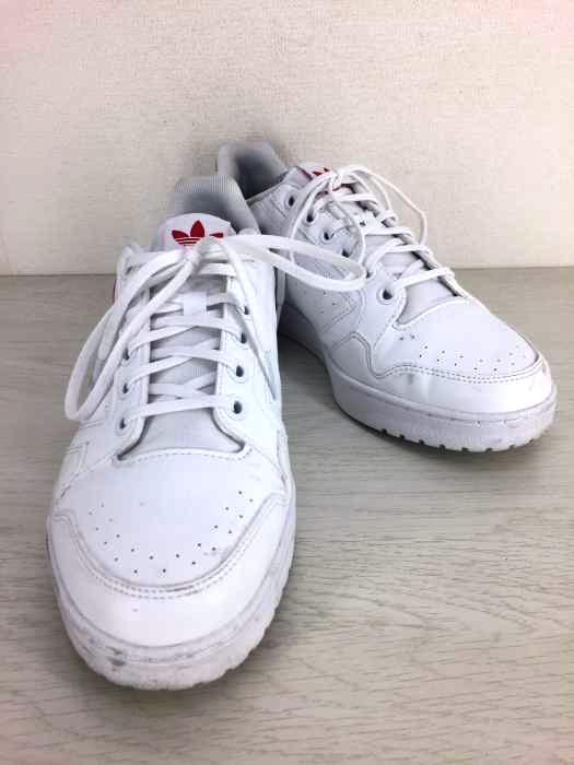 adidas(アディダス)  NY 90 ローカット whitesneaker メンズ  27.5