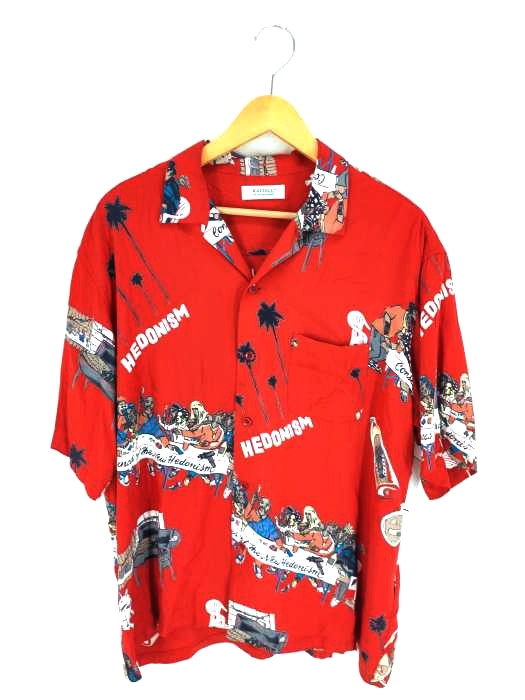 RADIALL(ラディアル) 20SS OPEN COLLARED SHIRT S/S メンズ JPN:L