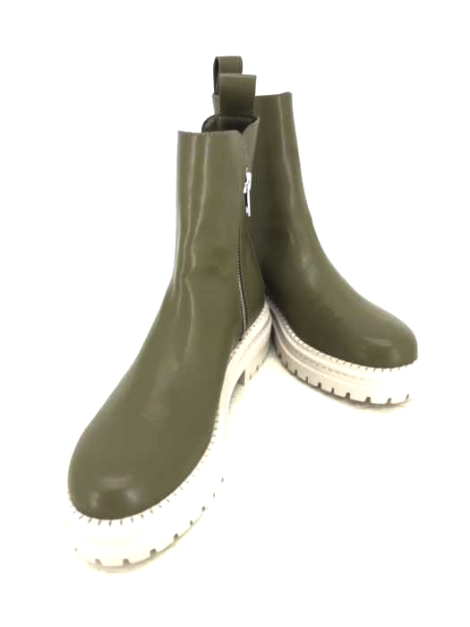 moussy(マウジー) CHUNKY SOLE SIDEGORE ブーツ レディース JPN：S