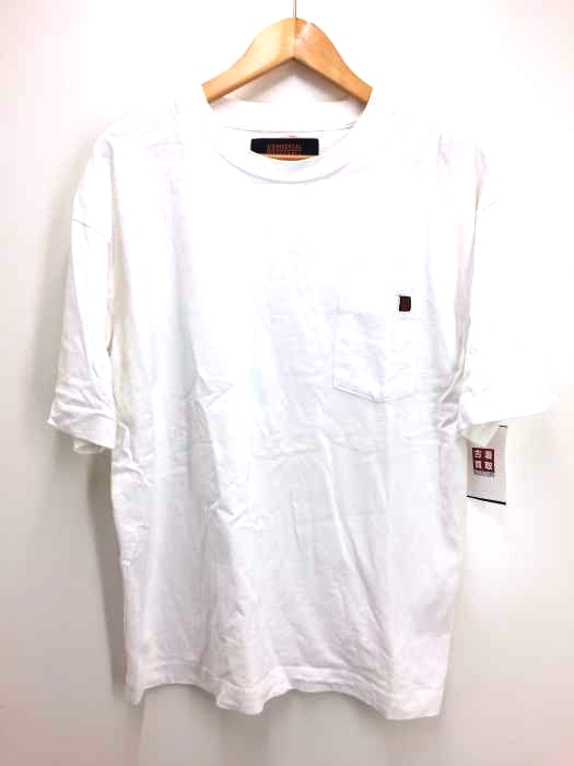UNIVERSAL OVERALL(ユニバーサルオーバーオール) 別注 ポケットTシャツ メンズ JPN:M