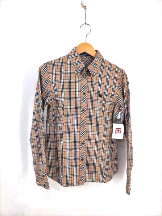 BURBERRYS BLUE LABEL(バーバリーズブルーレーベル) ノバチェックシャツ レディース JPN:40