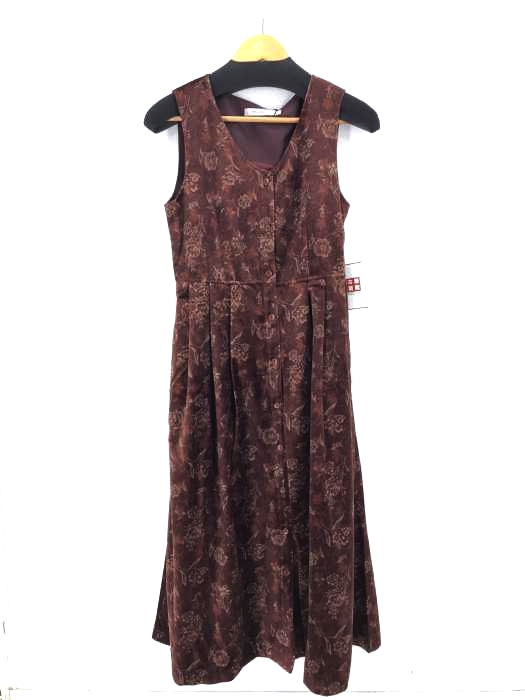 moussy(マウジー) VELVET JUMPER SKIRT レディース  1