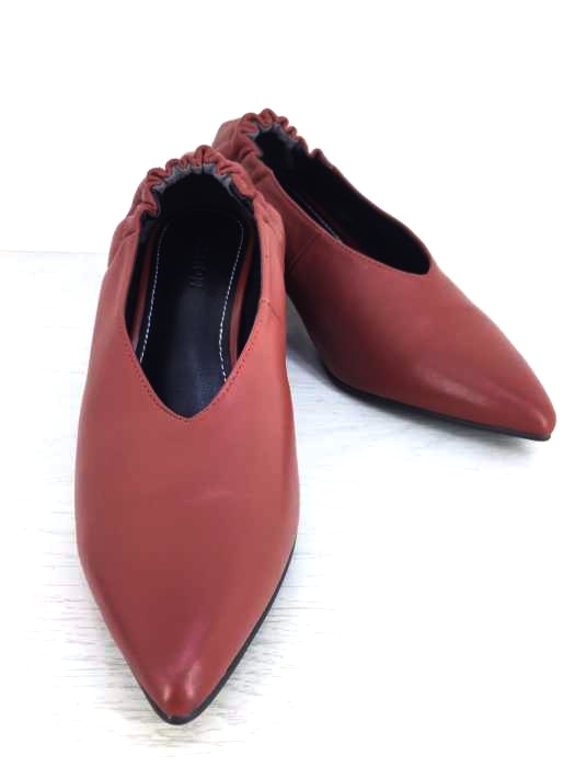 マウジー moussy BLOCK HEEL PUMPS レディース  M