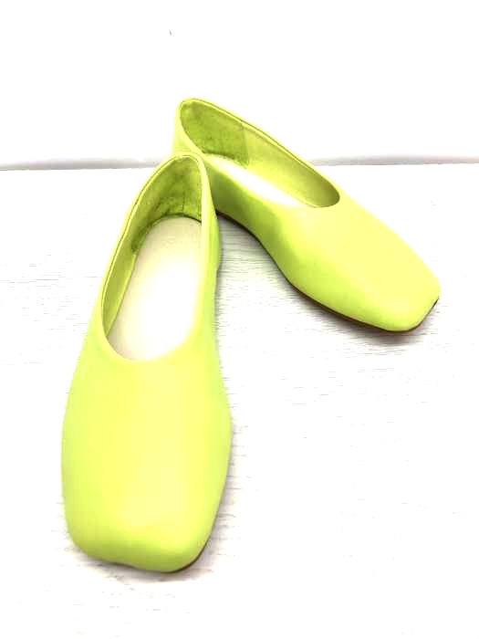 SLY(スライ) WAVY TOE FLAT SHOES レディース  S