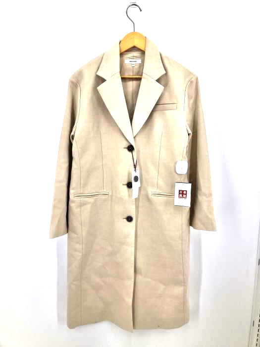 moussy(マウジー) LONG CHESTER COAT レディース  1