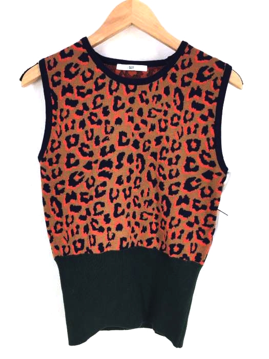 SLY(スライ) JANE LEOPARD JQ TOPS レディース  FREE