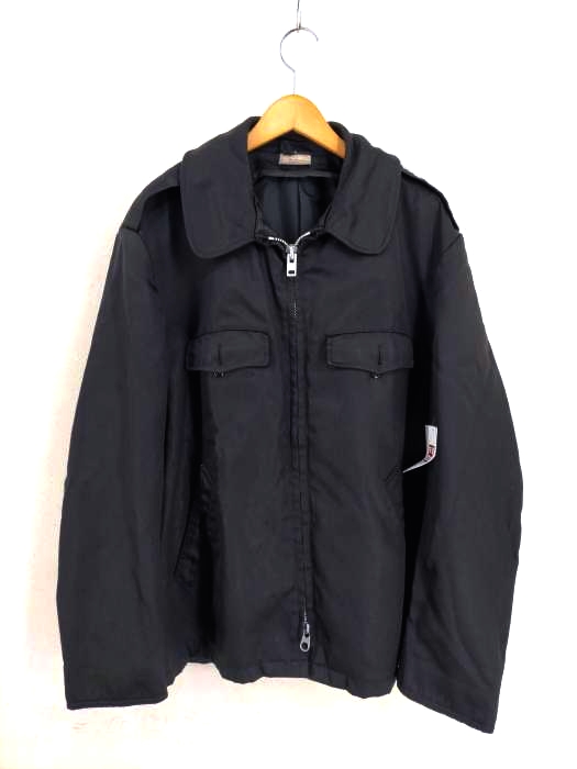 USED古着(ユーズドフルギ) TUFFY TOPPER 80S~ ポリスマンジャケット メンズ JPN：46