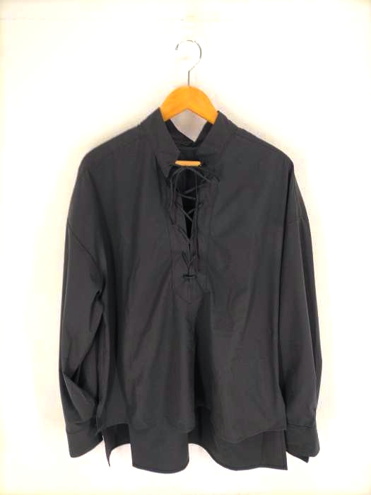 styling(スタイリング) レースアップミリタリーシャツ レディース  ONE