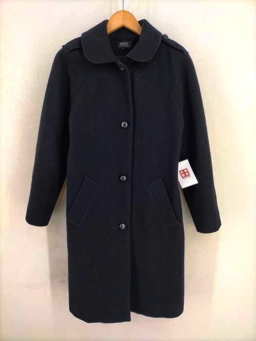 A.P.C.(アーペーセー) ウールステンカラーコート レディース JPN：XS
