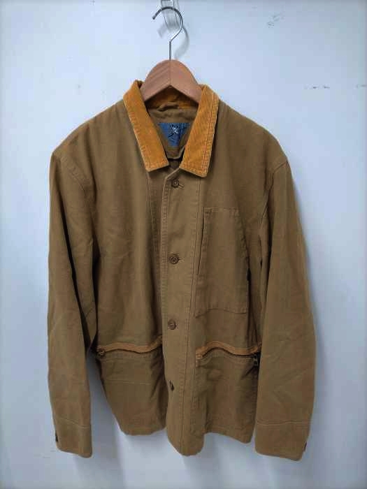 MENS MELROSE(メンズメルローズ) 襟コーデュロイ切替ネルカバーオール メンズ 表記無
