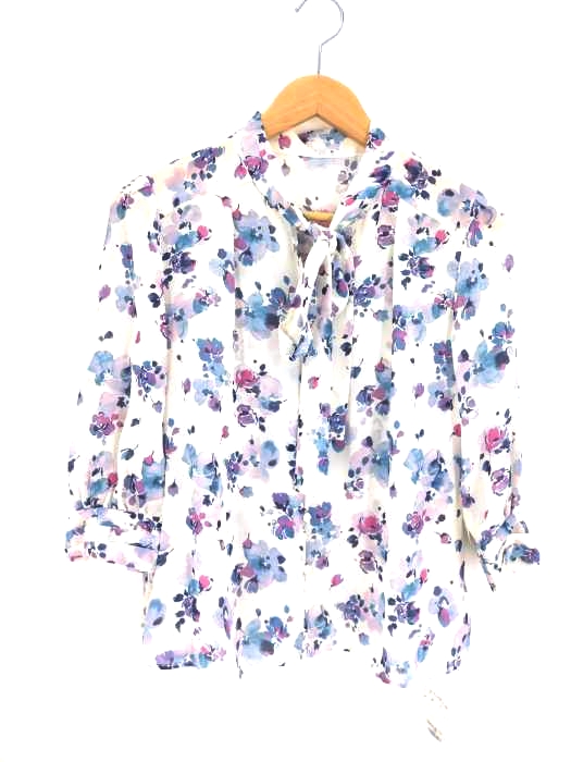 JILLSTUART(ジルスチュアート) ロザンナリボンタイブラウス レディース JPN：M