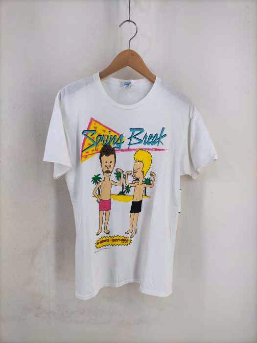 DELTA(デルタ) BEAVIS AND BUTT-HEAD 半袖Tシャツ メンズ JPN：M