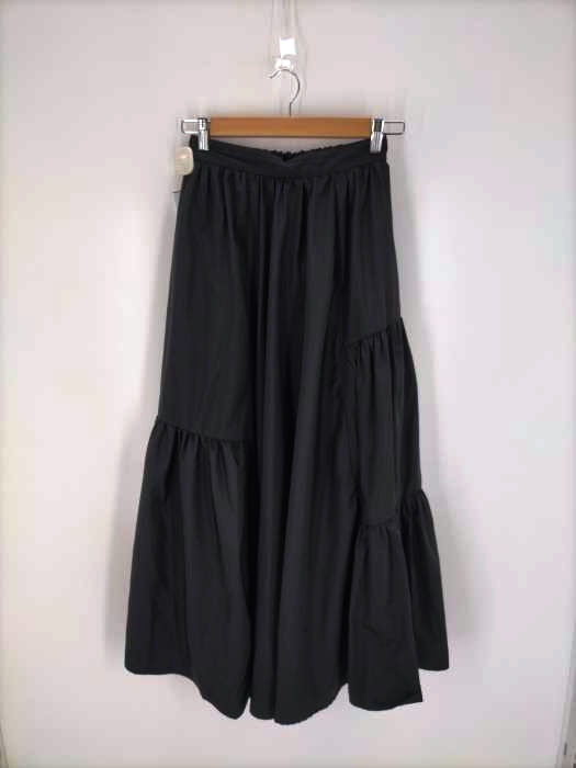 JEANASIS(ジーナシス) eL Asymmetry Gather Long Skirt レディース FREE