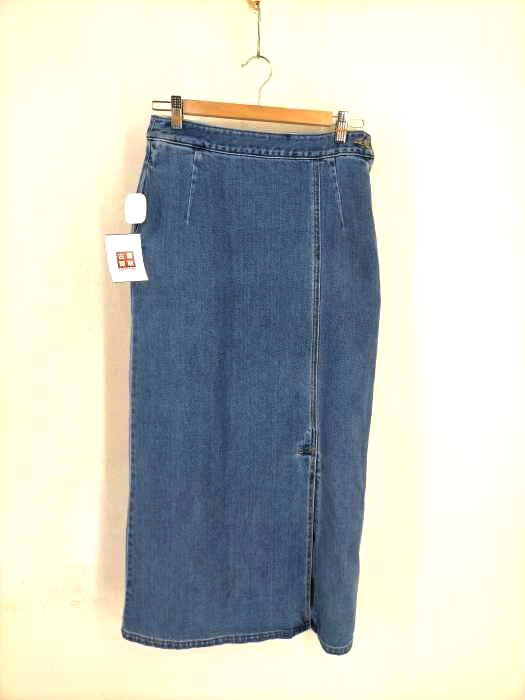 SLOBE IENA(スローブイエナ) 21SS Le Denim スリットスカート レディース JPN：40