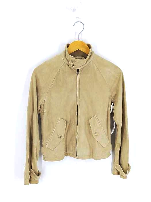 RALPH LAUREN(ラルフローレン) スエード ジャケット レディース import：S