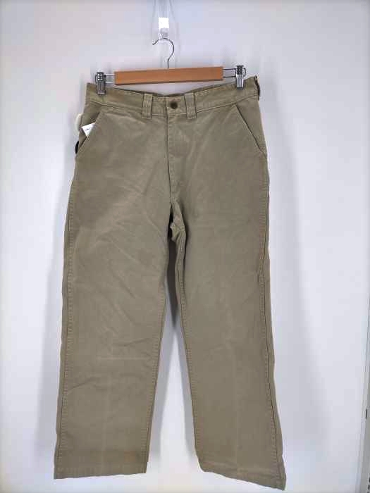 FILSON(フィルソン) 70S USA製 42TALONジップ ストレートワークパンツ メンズ US：32-33