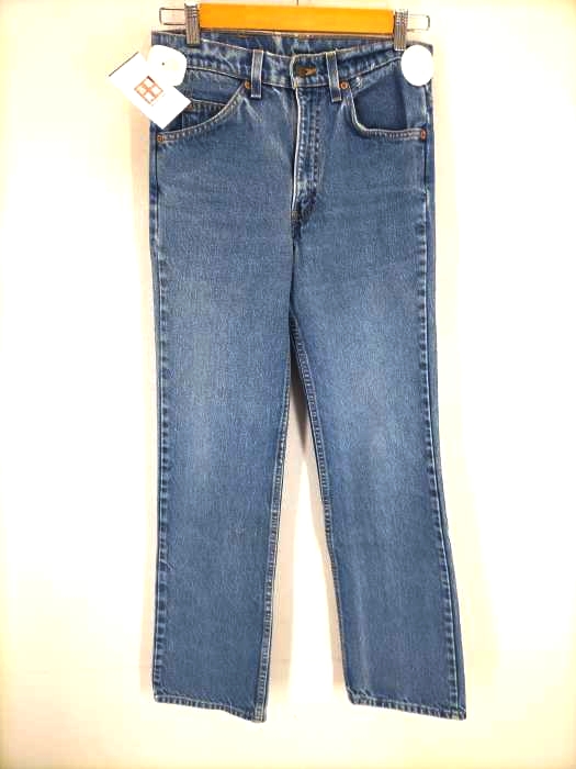 Levis(リーバイス) 95年製 ボタン裏575 517 オレンジタブ ジップフライセミフレアデニム メンズ  30/32