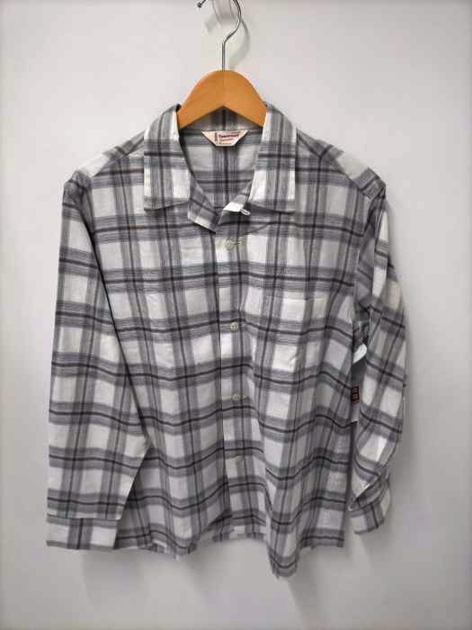 ぺニーズタウンクラフト PENNEYS TOWNCRAFT オープンカラーチェックシャツ 50-60s 復刻 メンズ JPN：M
