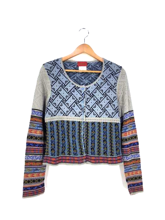 KENZO PARIS(ケンゾーパリス) 総柄カーディガン レディース  M