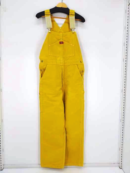 Dickies(ディッキーズ) 製品染め オーバーオール メンズ 表記無