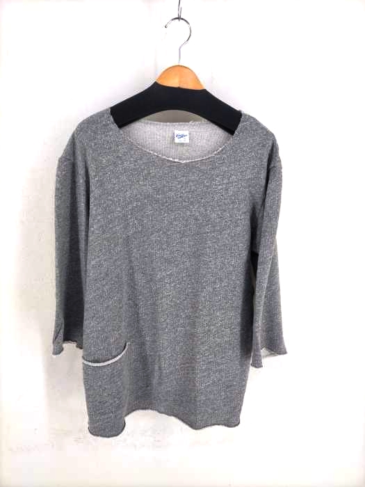Velva Sheen(ベルバシーン) カットオフデザインスウェット メンズ JPN：L