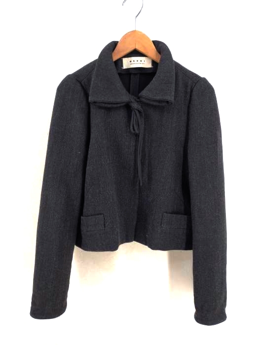 MARNI(マルニ) WINTER EDITION 2011 バージンウール比翼ジャケット レディース 表記無