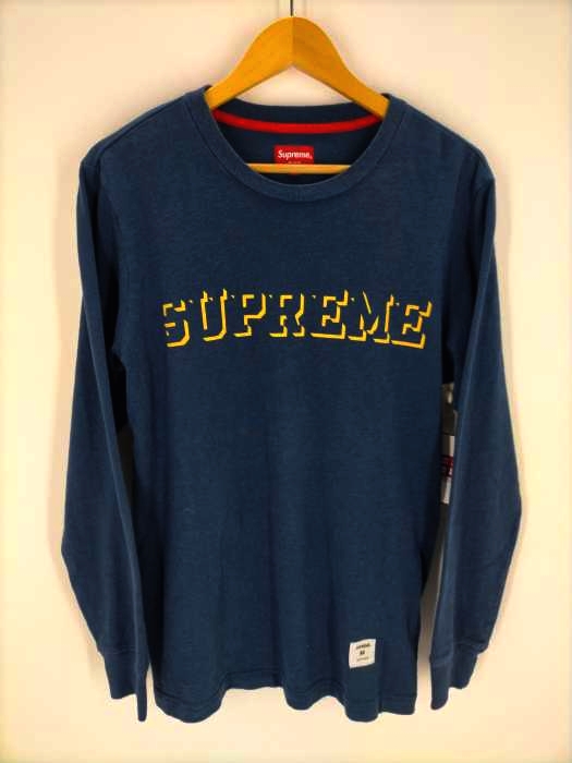 Supreme シュプリーム 長袖Tシャツ M SUPREME Box Logo L/S Tee Mサイズ ホワイト シュプリーム ボックス