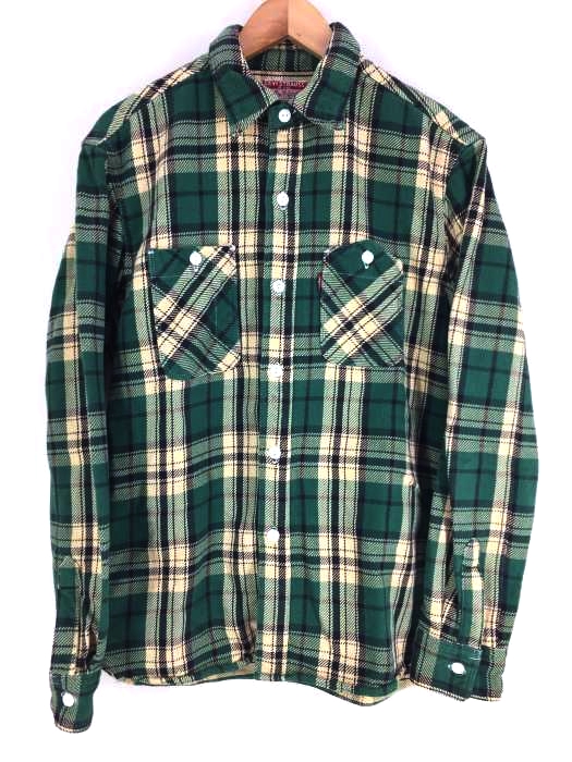 Levis(リーバイス) 90s ネルシャツ メンズ  L