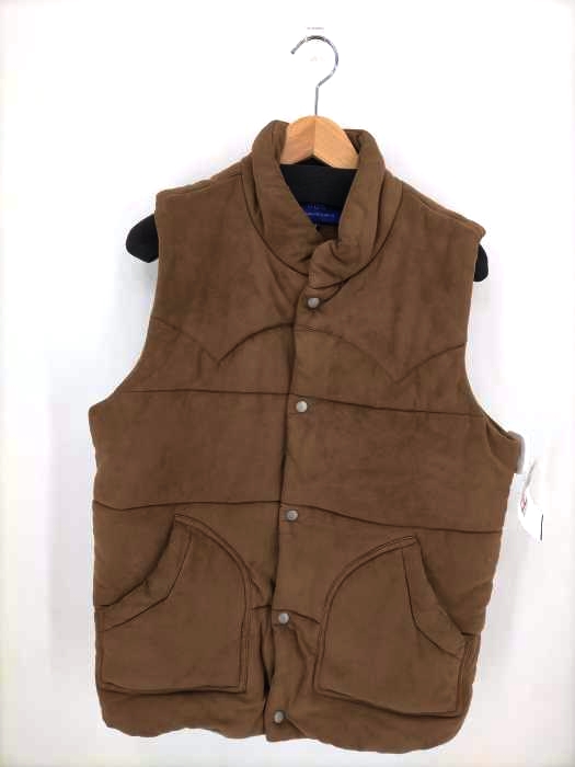 ITEMS URBAN RESEARCH(アイテムズ アーバンリサーチ) 中綿ベスト メンズ  38