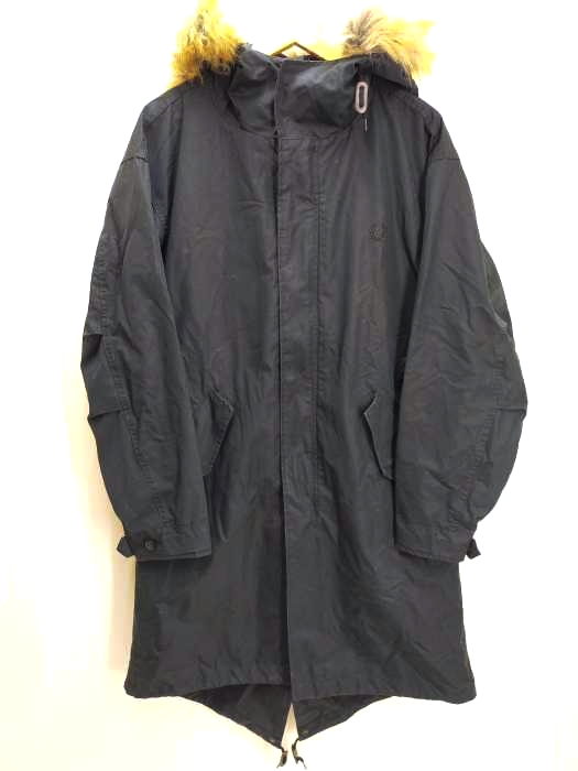 フレッドペリー FRED PERRY FISHTAIL PARKA COAT フィッシュテイル パーカー モッズコート メンズ JPN：S