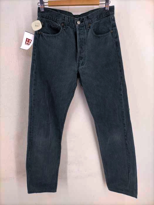 リーバイス Levis USA製 501 後染めストレートデニム メンズ  w31 l35