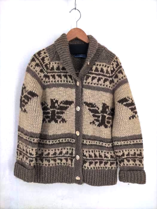 ポロスポーツラルフローレン POLO SPORT RALPH LAUREN ショールカラーカウチンニット レディース JPN：M