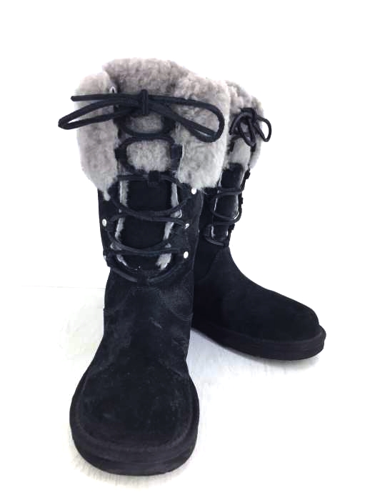 アグ UGG シープスキン ムートンブーツ レディース  USA 8 UK6.5