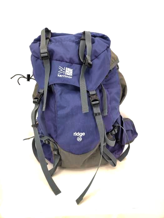 カリマー Karrimor ridge30 メンズ 表記無