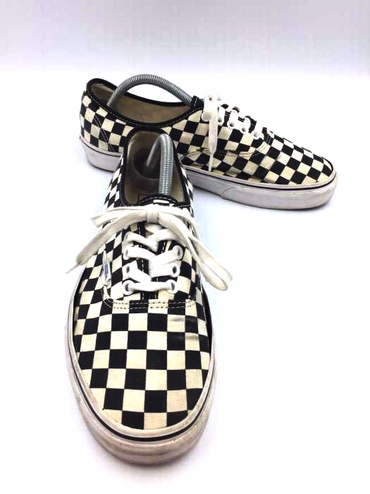 バンズ VANS AUTHENTIC チェッカーボード メンズ JPN：28