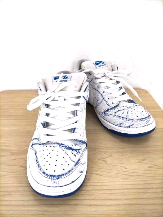 ナイキスケートボーディング NIKE SB DUNK LOW PREMIUM PORCELAIN メンズ  26cm